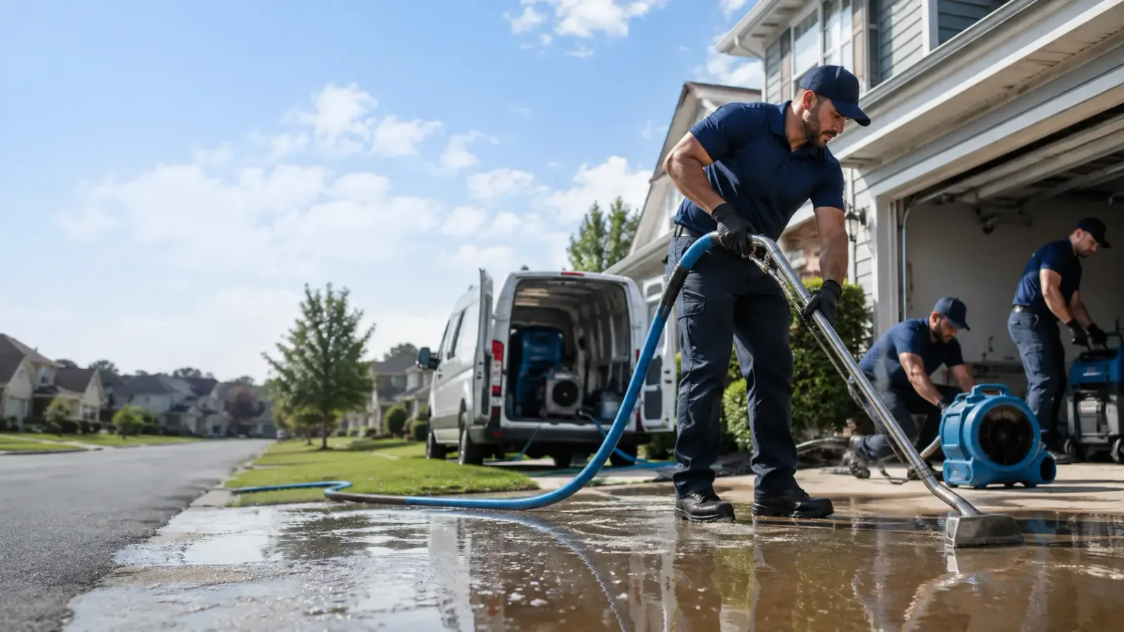 Flood Damage Restoration in Colony, OK